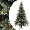 Image de vidaXL Sapin Pommes de Pin LED 225 cm