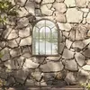 Image de vidaXL Miroir de jardin 60x45 cm - Sable