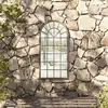 Image de vidaXL Miroir de Jardin - Sable 90x45 cm