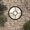 Image de vidaXL Jardin - Rond Noir 40 cm