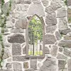 Image de VidaXL Miroir de jardin Sable 70x30 cm
