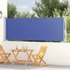 Image de vidaXL Auvent latéral rétractable - Bleu
