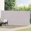 Image de vidaXL Auvent latéral rétractable - Gris 180x600 cm