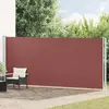 Image de vidaXL Auvent latéral rétractable 180x600 cm - Marron
