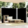 Image de VIDAXL Auvent latéral rétractable 180x600 Noir