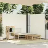 Image de VidaXL Auvent Latéral Rétractable Crème 180x600 cm
