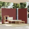 Image de vidaXL Auvent latéral rétractable 180x600 cm - Marron