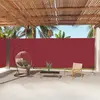 Image de VidaXL Auvent latéral rétractable 220x1000 cm - Rouge