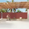 Image de vidaXL Auvent latéral rétractable - Marron 200x1200 cm