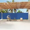 Image de vidaXL Auvent latéral rétractable 200x1200 cm - Bleu