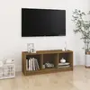 Image de vidaXL Meuble TV - Marron miel
