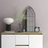 Image de VidaXL Miroir rectangulaire sable intérieur