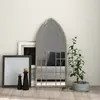 Image de vidaXL Miroir Sable Fer 100x45 cm