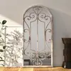 Image de VidaXL Miroir Sable - Fer - 100 x 45 cm