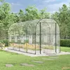 Image de vidaXL Serre 160x400x190 cm - Transparent