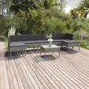 Image de vidaXL Salon de jardin 8720286812228
