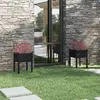 Image de vidaXL Jardinières - Bois de pin massif