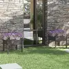 Image de vidaXL Jardinières 2 pcs 70x70 cm - Bois pin massif