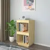 Image de vidaXL Bibliothèque 40x35x71 cm pin massif