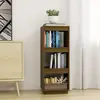 Image de Vidaxl Bibliothèque marron miel