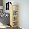 Image de vidaXL Bibliothèque/Séparateur pin massif