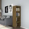 Image de Bibliothèque/Séparateur vidaXL marron miel