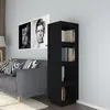 Image de vidaXL Bibliothèque Noir 40x35x135 cm