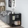 Image de vidaXL Bibliothèque - Noir