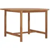 Image de vidaXL Table à dîner de jardin