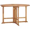 Image de VidaXL Table de jardin - Teck