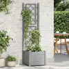 Image de vidaXL Jardinière Treillis 43x43x142 cm