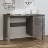 Image de vidaXL Bureau HAMAR - Gris Clair
