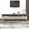 Image de vidaXL Meuble TV HAMAR - Marron miel