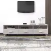 Image de vidaXL Meuble TV HAMAR - Blanc