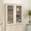 Image de vidaXL Dessus de buffet HAMAR - Marron miel