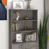 Image de vidaXL 340511 - Gris clair