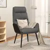 Image de VIDAXL Chaise relaxation - Gris clair