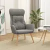 Image de VidaXL Chaise de relaxation - Gris clair