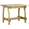 Image de vidaXL Table de jardin - 110x74x75 cm - Bois de pin