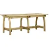 Image de vidaXL Table de jardin Pin 8720286826461