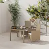 Image de vidaXL Ensemble à Manger d'Extérieur en Résine Tressée