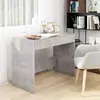 Image de VidaXL Bureau Gris Béton 101x50x76,5 cm