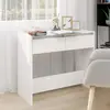 Image de vidaXL Table console - Blanc