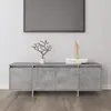 Image de VidaXL Meuble TV - Gris Béton