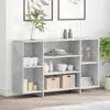 Image de VIDAXL Buffet - Gris béton