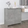 Image de vidaXL Buffet Gris Béton