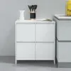 Image de vidaXL Buffet - Blanc