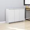 Image de vidaXL Buffet - Blanc