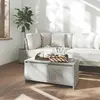 Image de VidaXL Table Basse Gris Béton