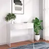 Image de VIDAXL Table console - Blanc